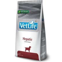 Сухий корм Farmina Dog Vet Life Hepatic для собак при хронічній печінковій недостатності - 2 кг