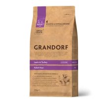 Сухий корм Grandorf Dog Maxi Lamb & Turkey для собак ягня та індичка для крупних порід - 10 кг