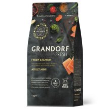 Сухий корм Grandorf Dog Fresh Salmon & Sweet Potatoe MINI для собак малих порід з лососем та бататом - 1 кг