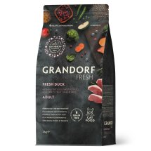 Сухий корм Grandorf Cat Fresh Duck & Sweet Potatoe для дорослих котів качка з бататом - 2 кг