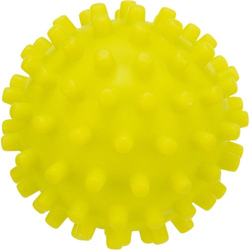 Іграшка Trixie для собак М'яч голчастий з пискавкою вініл - 10 см