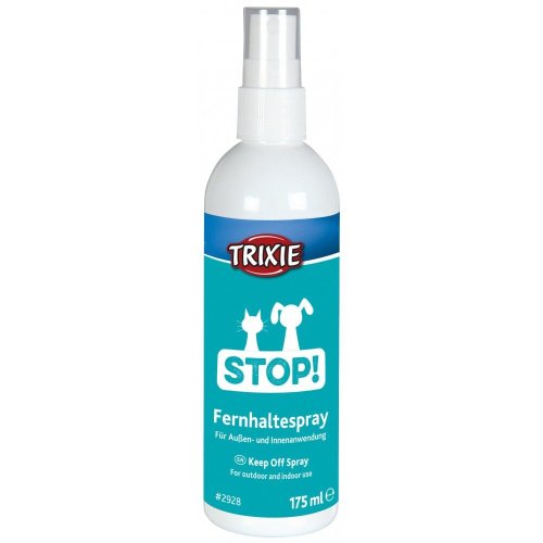 Спрей-відлякувач Trixie Stop! Keep Off Spray для котів та собак захищає від подряпин та укусів місць - 175 мл
