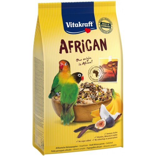 Корм Vitakraft African для середніх африканських папуг - 750 г