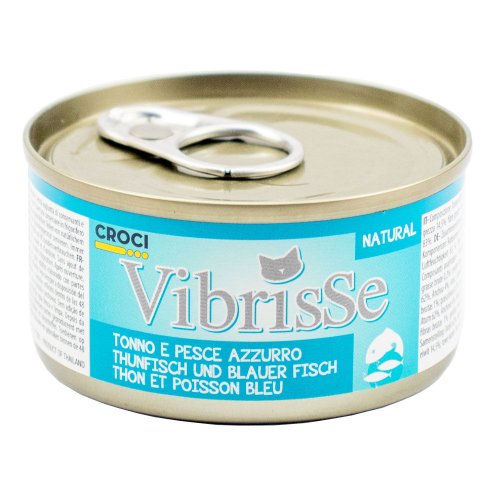Вологий корм Vibrisse Cat Для котів тунець анчоус - 70 г