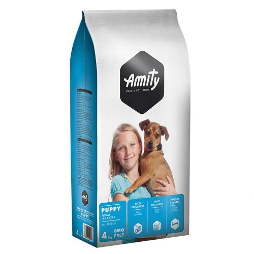 Сухий корм Amity Dog ECO Puppy для цуценят усіх порід - 20 кг