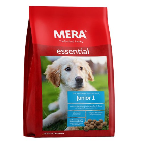 Сухий корм Mera Dog Essential Junior 1 корм для цуценят та юніорів всіх порід - 1 кг