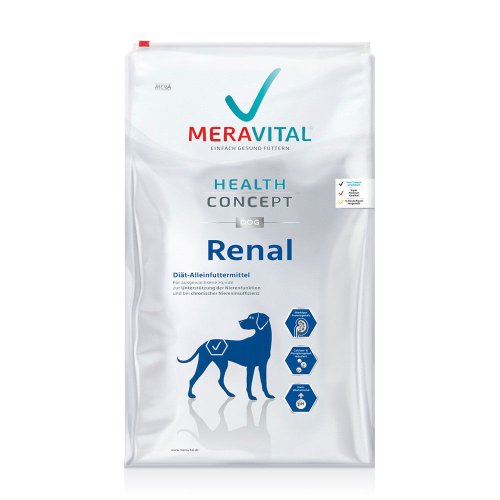 Сухий корм MERAvital Dog Renal корм дорослих собак при хворобах нирок - 10 кг