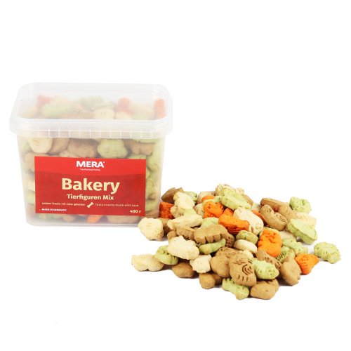 Ласощі Mera Dog Tierfiguren Mix микс зоологічний для собак (3см) - 400 г