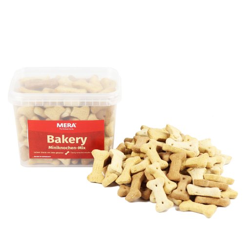 Ласощі Mera Dog Miniknochen Mix мікс міні кісточок для собак (4см) - 400 г