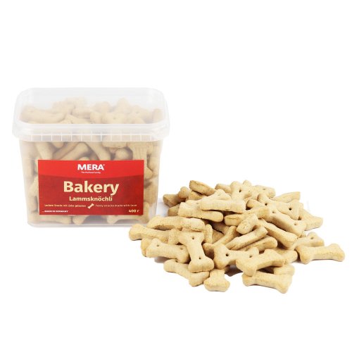Ласощі Mera Dog Lammkn?chli кісточки з ягням для собак (4.5см) - 400 г