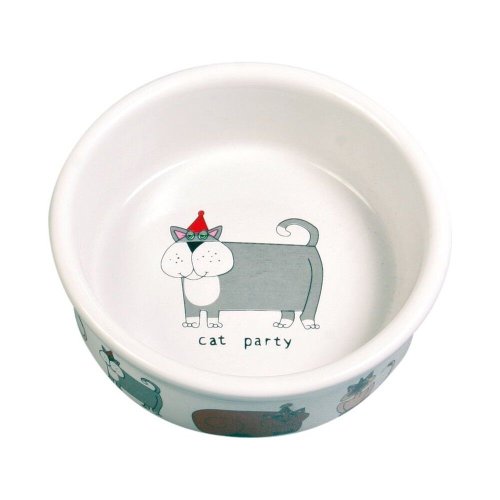 Миска Trixie для котів керамічна 200 мл d-12 см - 1 шт