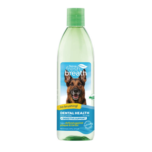 Добавка у воду TropiClean "Підтримка системи травлення" з пробіотиком для собак - 473 мл