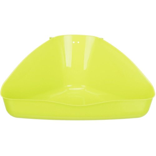 Туалет Trixie для гризунів кутовий пластиковий 36х21х30 см - 1 шт