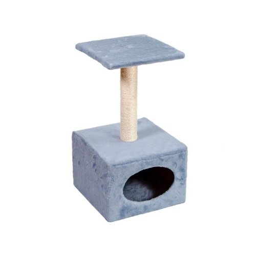 Дряпка Природа Д11 для котів з великою будкою 36x36x65 см - 1 шт