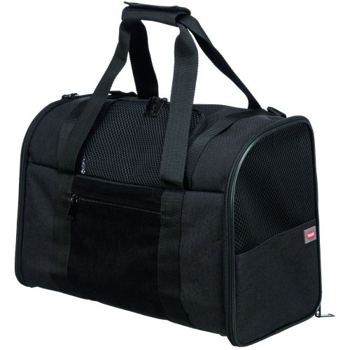 Рюкзак-переноска Trixie Connor для собак нейлоновий чорний/сірий до 8 кг 42х29х21 см - 1 шт