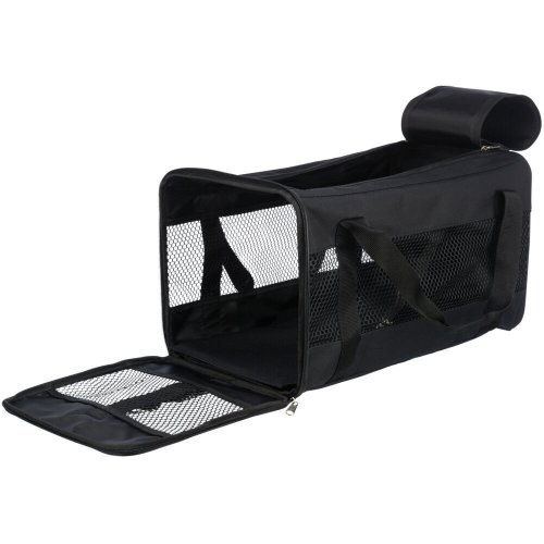 Сумка-переноска Trixie Раян 30х30х54 см - Чорний