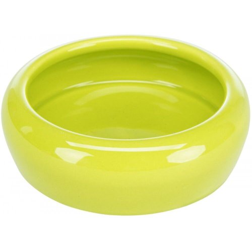 Миска Trixie для хом'яків яскрава з заокругленим обідком керамічна 10 см - 100 мл