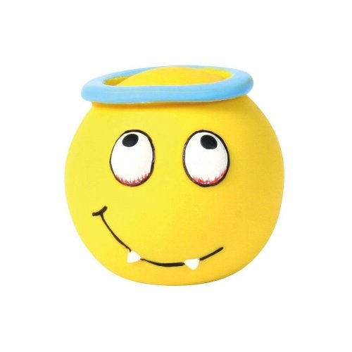 Іграшка Trixie для собак Смайлики з пискавкою латекс набір 4 шт 6 см - 1 шт