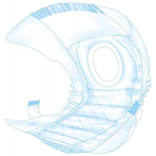 Підгузки Trixie для собак поліестер розмір L 38-56 см - 12 шт