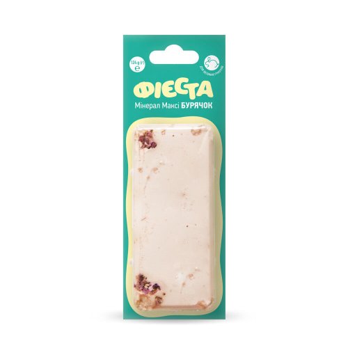 Мінерал Природа Фієста Максі для гризунів бурячок - 124 г