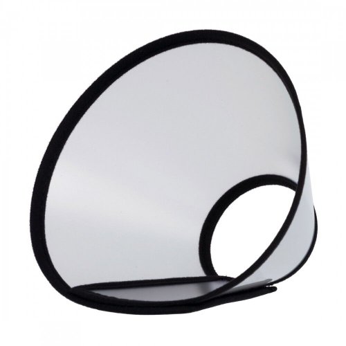 Ветеринарний комір Trixie для собак на липучці пластик розмір XS-S 20-26/11 см - 1 шт