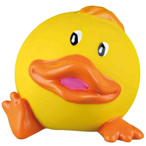 Іграшка Trixie для собак М'яч-тваринка круглий з пискавкою латекс 6 см - 1 шт