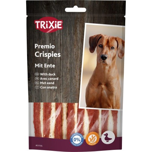 Ласощі Trixie Premio Crispy Duck для собак з качкою - 100 г