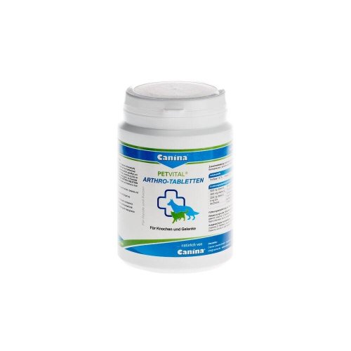 Мінеральний комплекс Canina Petvital Arthro-Tabletten для собак та котів для проблемних суглобів - 180 таб