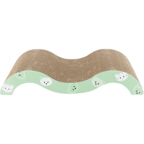 Дряпка-хвиля Trixie Mimi Wave для котів картонна 50х9х23 см - 1 шт