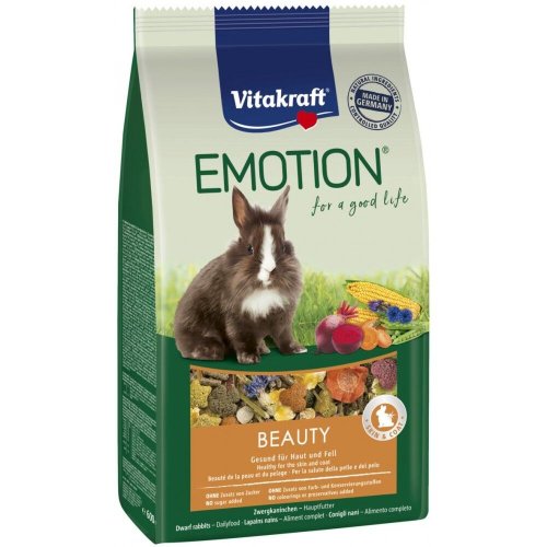 Корм Vitakraft Emotion для декоративних гризунів та кроликів - 600 г