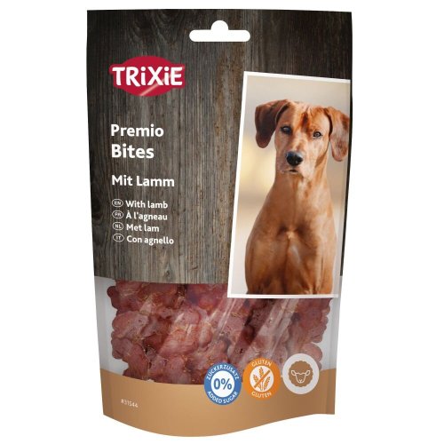 Ласощі Trixie Premio Lamb Bites для собак снеки з ягням - 100 г