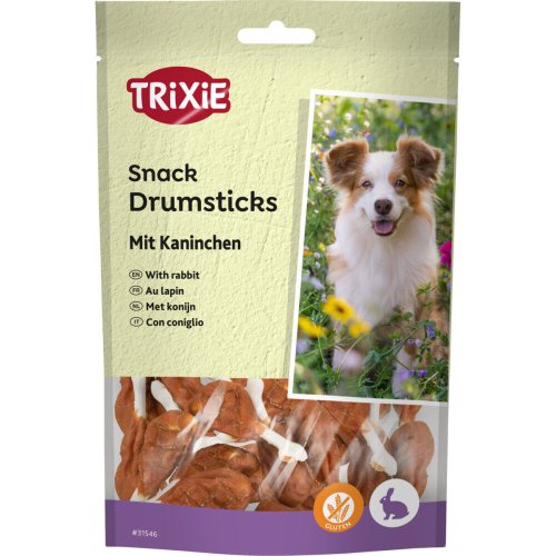 Ласощі Trixie Premio Rabbit Drumsticks для собак кісточки з кроликом 100 г - 8 шт