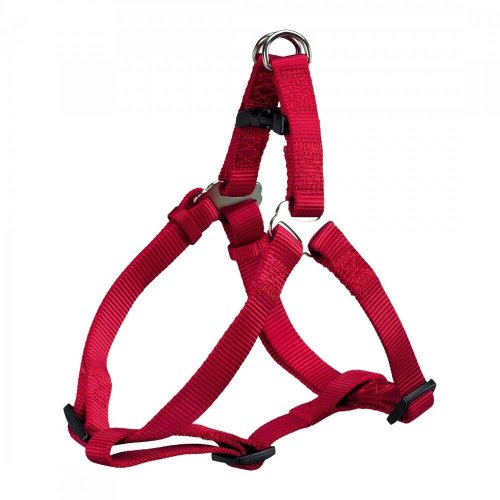 Шлея-петля Trixie для собак Premium нейлон червона розмір 30-40 см/10 мм - XS-S