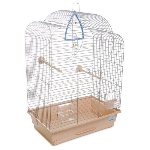 Клітка Природа Воля для дрібних декоративних птахів коричнева 44x27x63 см - 1 шт