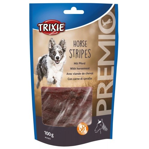 Ласощі Trixie Premio Horse Stripes для собак з кониною 11 см - 100 г