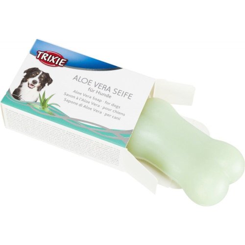 Мило Trixie для собак з екстрактом алое вера для чутливої ??шкіри - 100 г