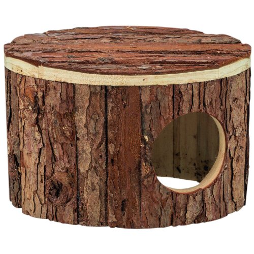 Будиночок Trixie Mette для хом яків деревинна кора 18х12х12 см - 1 шт