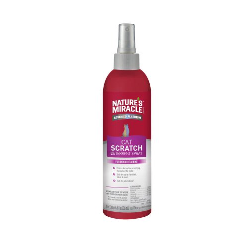 Спрей 8in1 Nature s Miracle ADV No Scratch Deter Spray для котів від дряпання - 236 мл