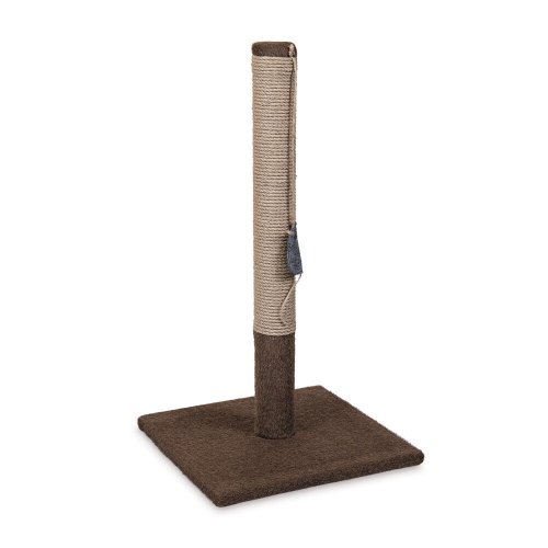 Дряпка стовпчик Природа Мімі Brown для котів 36x36x66 см - 1 шт