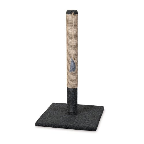 Дряпка стовпчик Природа Мімі Grey для котів 36x36x66 см - 1 шт