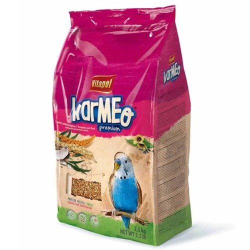 Корм Vitapol Вітапул KARMEO преміум для папуг - 2.5 кг