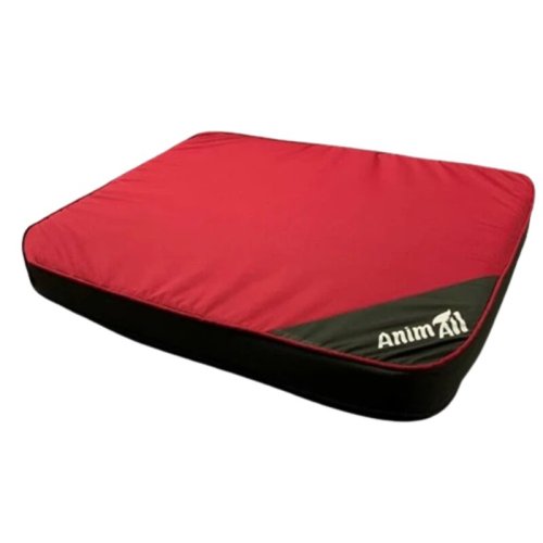 Лежак AnimAll Max M HOT RED 95x60x8 - 1 шт