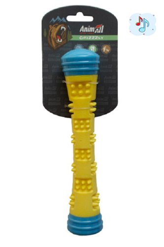 Іграшка для собак Animall GriZzly чарівна паличка - Жовтий
