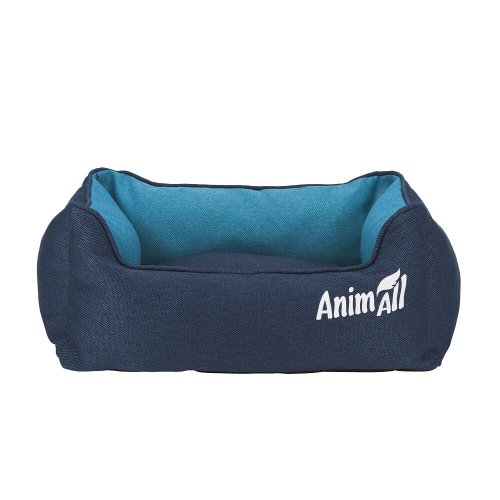 Лежак AnimAll Gama S Aqua 45x35x16 - 1 шт