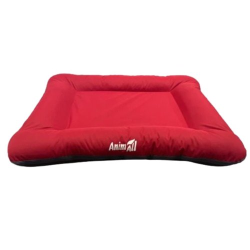 Лежак AnimAll Super Max M HOT RED 80x65 - 1 шт