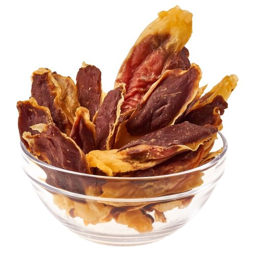 Ласощі Animall Dog Snack для собак кролячі вуха з куркою - 500 г