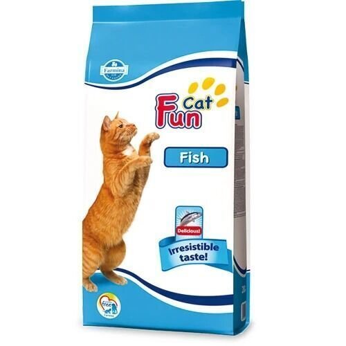 Сухий корм Farmina Cat FUN Cat FISH для котів з рибою - 20 кг