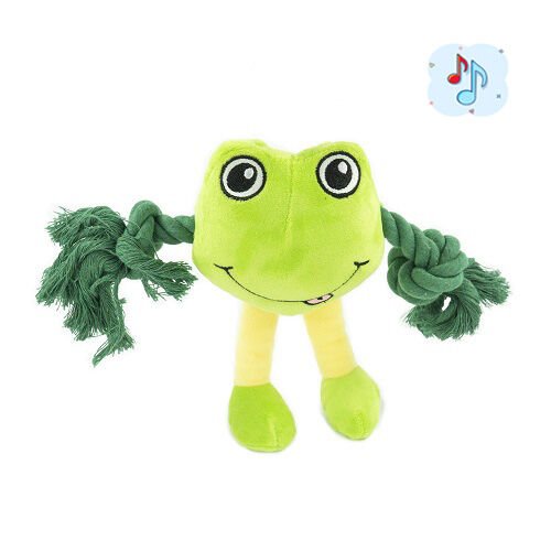 Іграшка для собак Animall GriZzly М'яка Жабеня.29х22х7 см - 1 шт