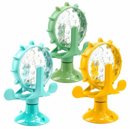 Іграшка для котів Animall CrazZzy "Колесо Фортуни" на присосці колір в асортименті - 1 шт