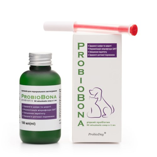 Суспензія Probioday ProbioBona Рідкий пробіотичний засіб для перорального застосування - 100 мл